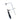 Angled view of economic jeweler adjustable piercing saw frame with ergonomic black handle.
