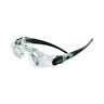 Front view of Eschenbach MaxDetail binocular loupes with adjustable lenses for near-vision tasks.