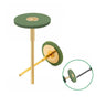 Green coarse EVE Diablade diamond polisher (DB-R25g) for fast polishing of HSS and tungsten carbide.