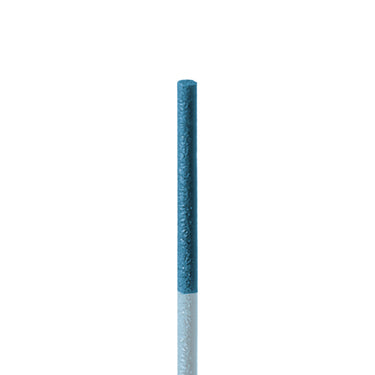 Single blue EVE Eveflex 2x20mm silicone polishing pin for very coarse shaping and surface preparation.
