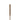 Single brown EVE Eveflex 2x20mm silicone polishing pin with extra hard binding for shaping gold.
