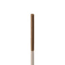 Single brown EVE Eveflex 2x20mm silicone polishing pin with extra hard binding for shaping gold.