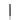 Single dark grey EVE Eveflex silicone polishing pin, 3x23mm, for medium grit smoothing tasks.
