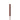Single maroon EVE Eveflex silicone polishing pin, 3x23mm, designed for fine polishing and finishing.
