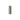 Single light green EVE Eveflex Technik 7x20mm silicone polishing pin for extra-fine super-shine results.