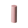 A single pink EVE silicone polishing cylinder standing upright.