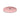 A single pink EVE lens-shaped silicone polishing wheel for extra-fine polishing.