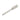 Full length view of a single EVE special mandrel featuring a long shank and knurled pin-holding head.