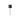 A dark gray EVE Universal silicone polishing cylinder pin used for medium pre-polishing.
