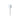 A white EVE Universal silicone polishing cylinder pin used for coarse smoothing.