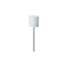 A white EVE Universal silicone polishing cylinder pin used for coarse smoothing.