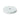 A single white coarse silicone polishing wheel for the initial smoothing stage.