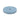 A single blue fine silicone polishing wheel for the final polishing stage.