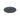 A dark gray 22 ✖ 1 flat EVEFLEX silicone smoothing disc for intermediate prep work.
