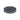 A dark gray 22✖3mm flat-edge EVEFLEX silicone smoothing wheel for intermediate preparation.