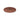 A brown lens-shaped EVEFLEX silicone polishing wheel designed for the pre-polishing stage.