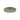 A light green lens-shaped EVEFLEX silicone polishing wheel for high-gloss final polishing.