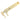 Overhead view of a fine brass vernier caliper tool with its measuring jaws extended to display metric increments.