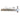 Side view of Foredom bur holder arm holding rotary burs mounted on vertical stand pole.