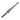 Alternative isometric view of the steel threaded carbide stylus accessory used for stone setting and texture engraving.