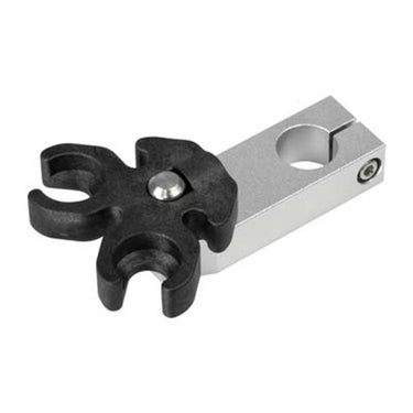 Foredom dual handpiece rest attachment with dual clip holder and mounting bracket.