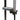 Close-up of Foredom dual handpiece rest securing a flex shaft handpiece on support stand.