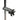 Empty Foredom dual handpiece rest mounted on vertical stand pole.