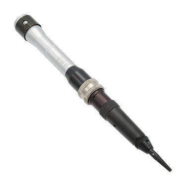 Rear perspective view of Foredom H.15 hammer handpiece showing quick connect end.