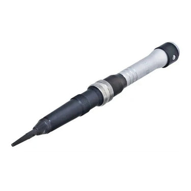 Side angle view of Foredom H.15 hammer handpiece with knurled adjustment ring.
