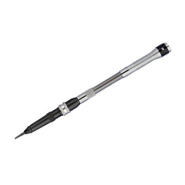 Alternative angled studio shot of the Foredom H.15D duplex hammer handpiece tool against a clean white background.