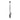 Direct vertical view showcasing the straight profile layout of the Foredom H.18D duplex quick-change handpiece.
