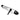 Side perspective view showing the Foredom H.20 quick change handpiece with its catch lever in the open position for bur insertion.