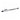 Horizontal profile view of the Foredom H.20D duplex quick change handpiece highlighting the release lever mechanism.