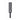 Profile view of the Foredom HP10175 Cylinder threaded anvil point featuring a flat 7/32 inch (6mm) diameter face.