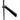 Empty Foredom magnetic arm with mounting bracket attached to vertical support rod.