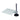 Foredom medium shelf attached to motor hanger stand pole showing base mount.
