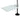 Side angle view of Foredom medium shelf mounted on vertical support rod.