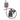 Foredom M.LX hang-up flex shaft motor with flexible shaft, TXR plastic foot control, and 230V power cords.
