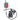 Complete Foredom LX series pendant motor kit showing the hang-up motor unit, inner shaft, outer sheath, and foot pedal.