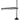 Empty Foredom peg arm organizer mounted on a vertical motor hanger support pole.