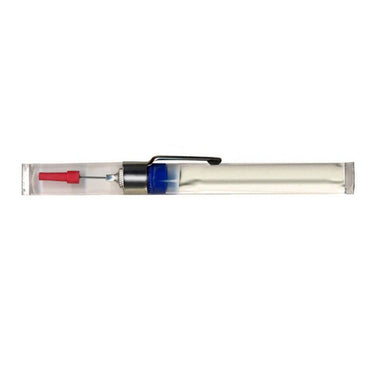 Horizontal view of Foredom 1/4 oz pocket oiler precision handpiece lubricant dispenser.