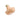 Angled studio view of French beech wood flat side mushroom graver handle on white background.