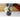 Fretz HMR-12 hammer applying sharp parallel linear texture to a round brass metal disc on a stake.