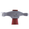 Close-up view of Fretz HMR-2 wide raising hammer cast steel head showing rectangular polished faces.