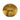 Round brass disc sample exhibiting a fine hammered embossed texture produced by domed hammer.