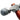 Detailed view of rounded domed cylindrical nylon insert face installed on Fretz hammer.