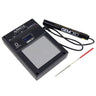 GemOro AuRACLE Analyzer unit with saline pen probe and file.