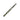 Green anodized aluminum four-scale ring stick mandrel displayed diagonally on a white background.
