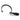 Classic GreenLion jeweler's piercing saw frame featuring a curved steel body and an ergonomic black handle.