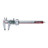 Full view of a Guanglu Absolute 150mm digital caliper showing a measurement readout of 14.78 mm.